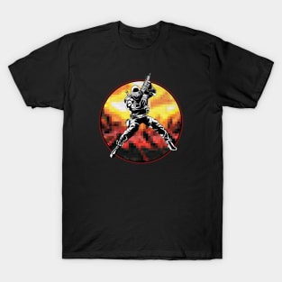 Snake-Eyes Black and White T-Shirt